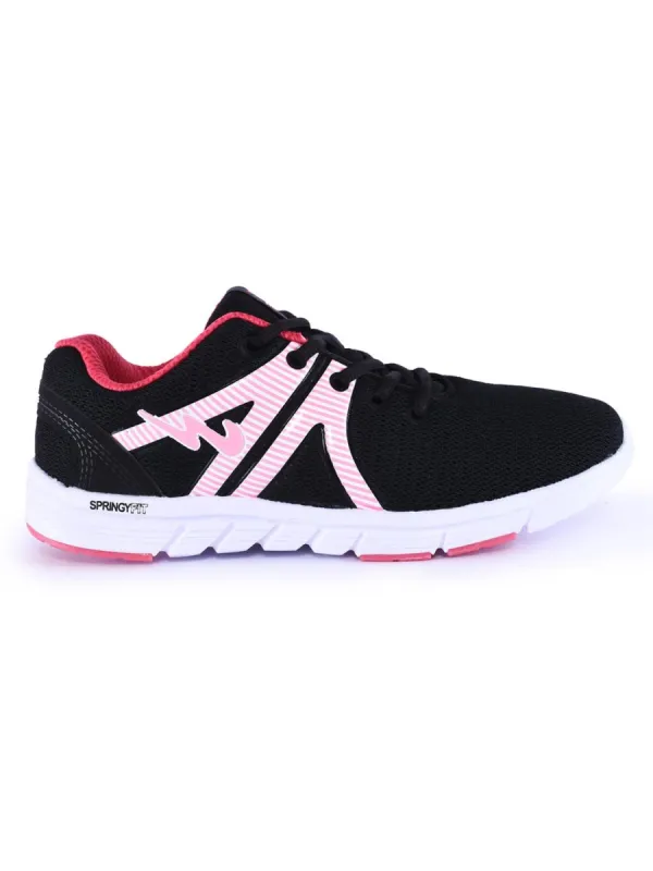 KATE Black Women's Running Shoes sold by Campus Shoes