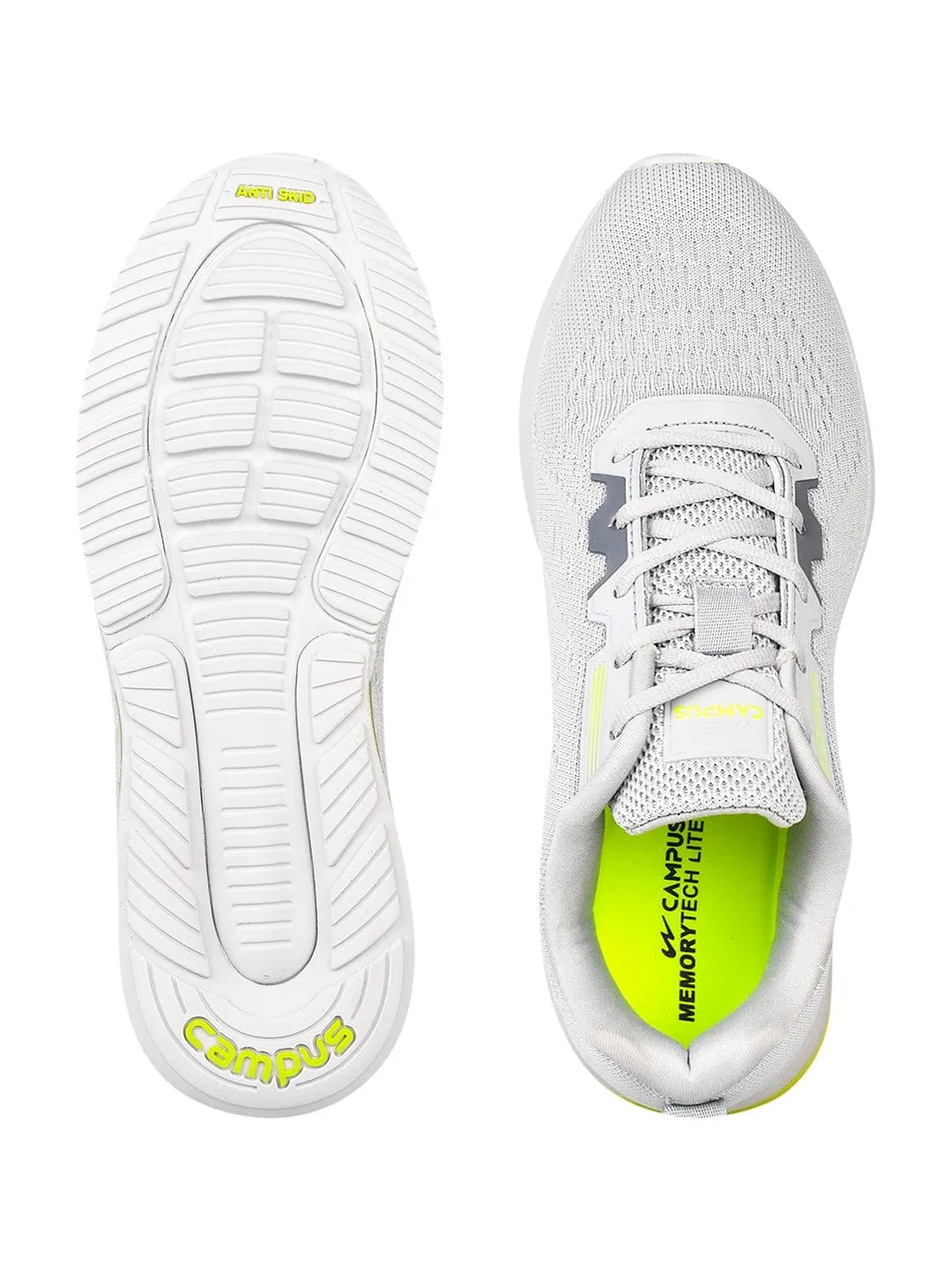 XING Grey Men's Running Shoes sold by Campus Shoes product image thumbnail 4