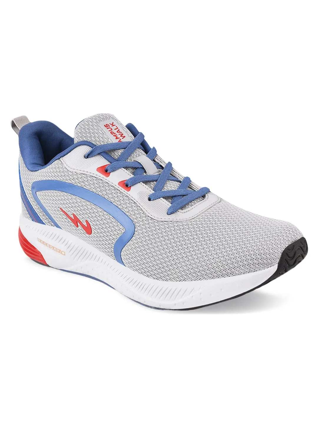CAMP KARL Grey Men's Running Shoes sold by Campus Shoes product image thumbnail 2