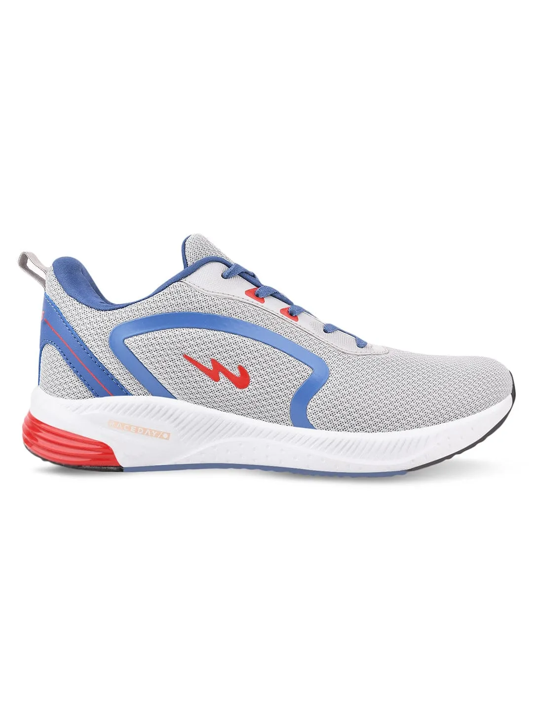 CAMP KARL Grey Men's Running Shoes sold by Campus Shoes
