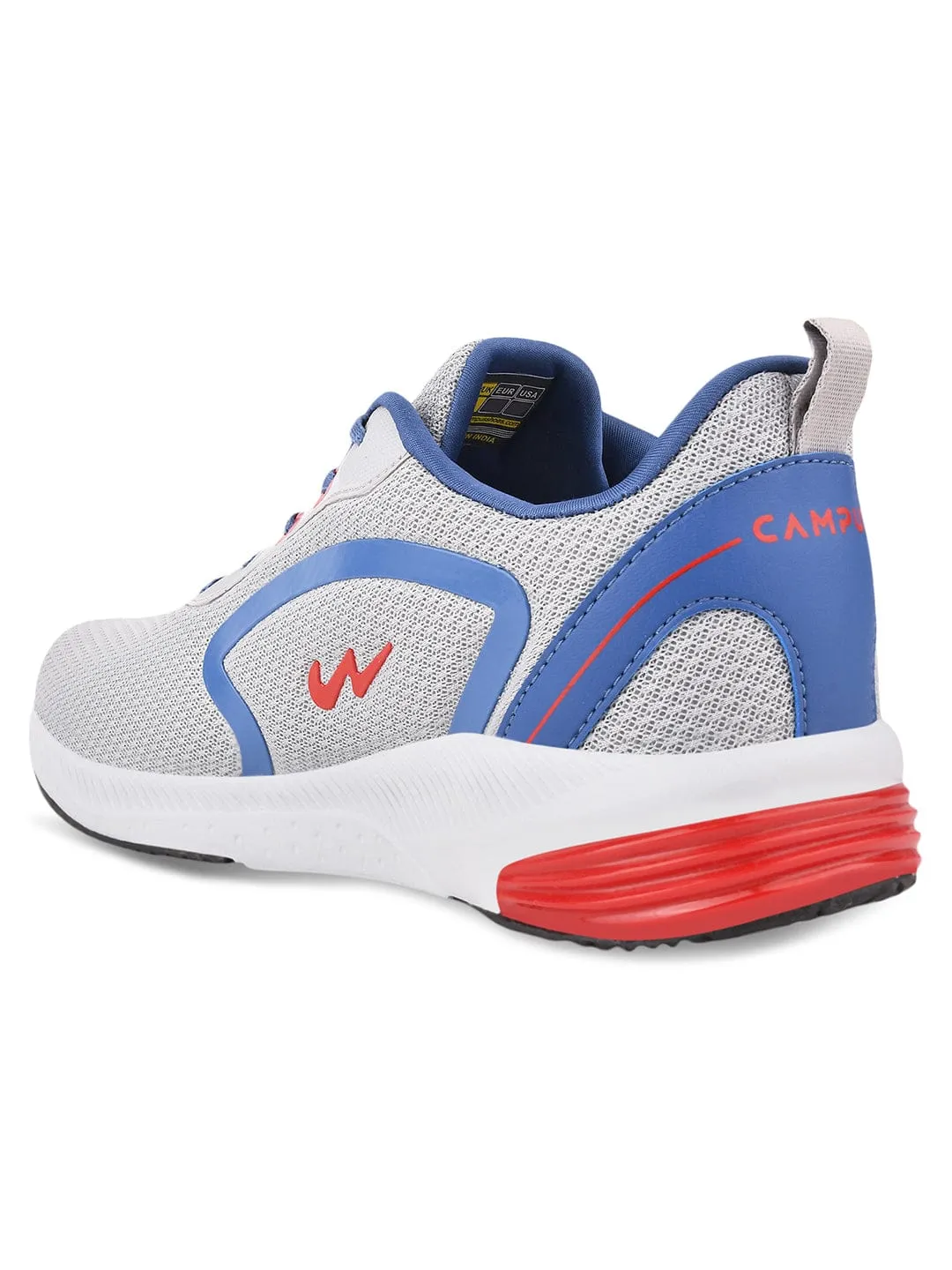 CAMP KARL Grey Men's Running Shoes sold by Campus Shoes product image thumbnail 3