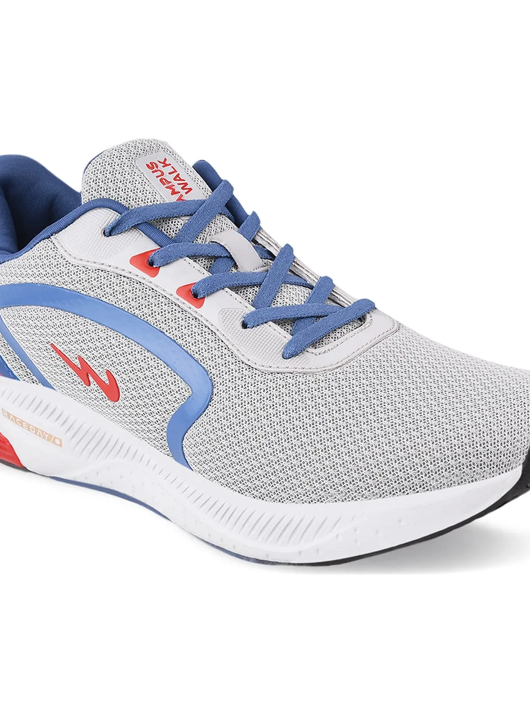 CAMP KARL Grey Men's Running Shoes sold by Campus Shoes product image thumbnail 5