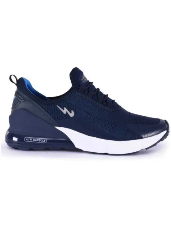 DRAGON Navy Men's Running Shoes sold by Campus Shoes