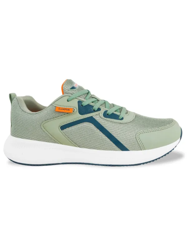 GROOV Green Men's Running Shoes sold by Campus Shoes