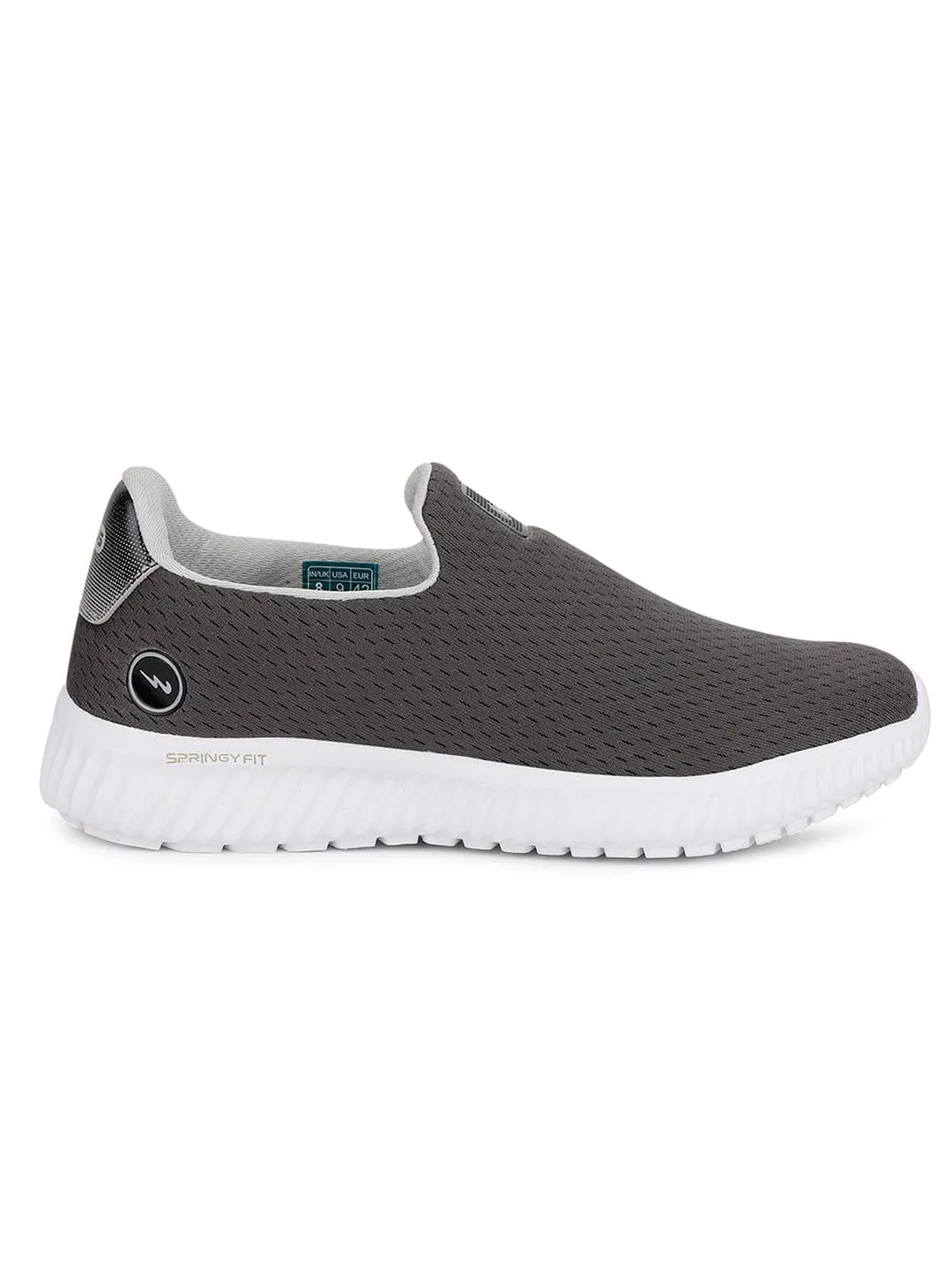 OXYFIT N Grey Men's Walking Shoes sold by Campus Shoes
