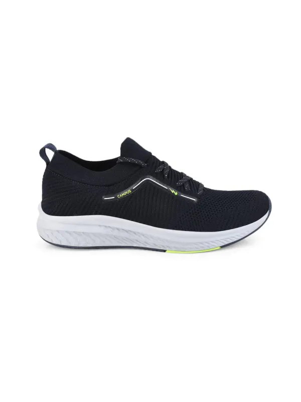 GABRIER Navy Men's Running Shoes sold by Campus Shoes