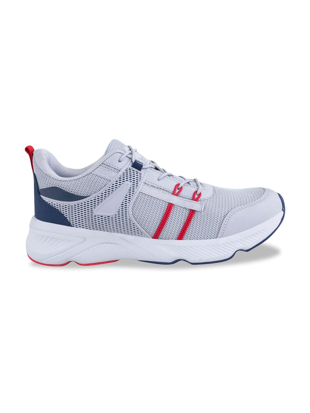 NAYLOR Grey Men's Sports Shoes sold by Campus Shoes product image thumbnail 2
