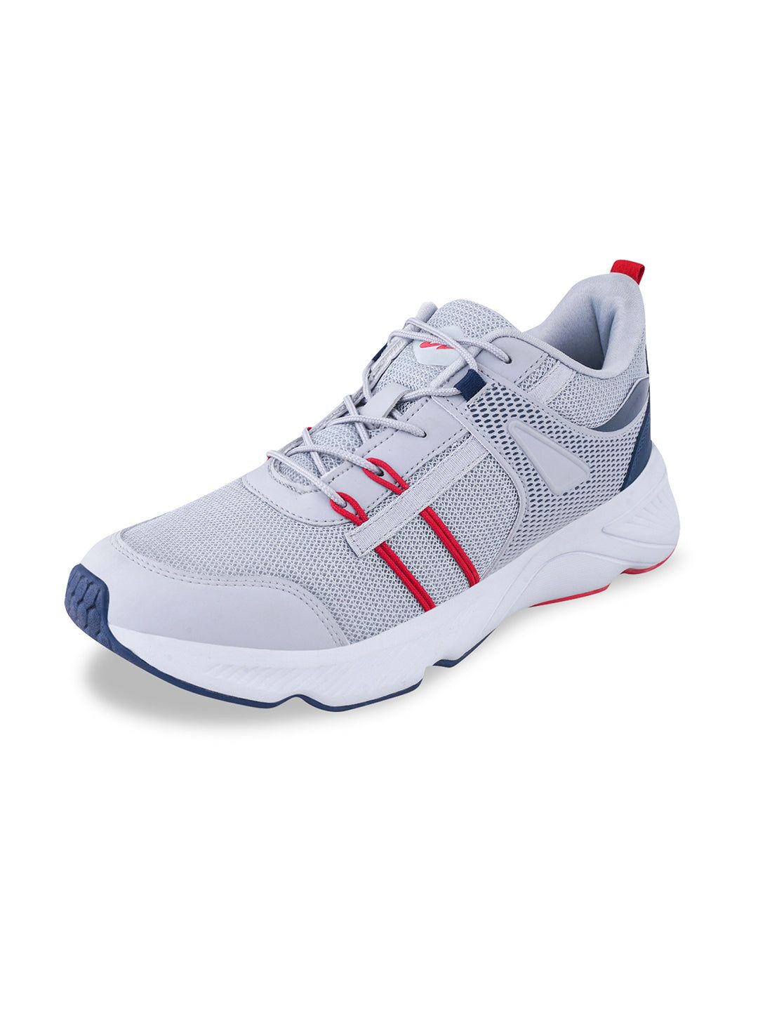 NAYLOR Grey Men's Sports Shoes sold by Campus Shoes product image thumbnail 4