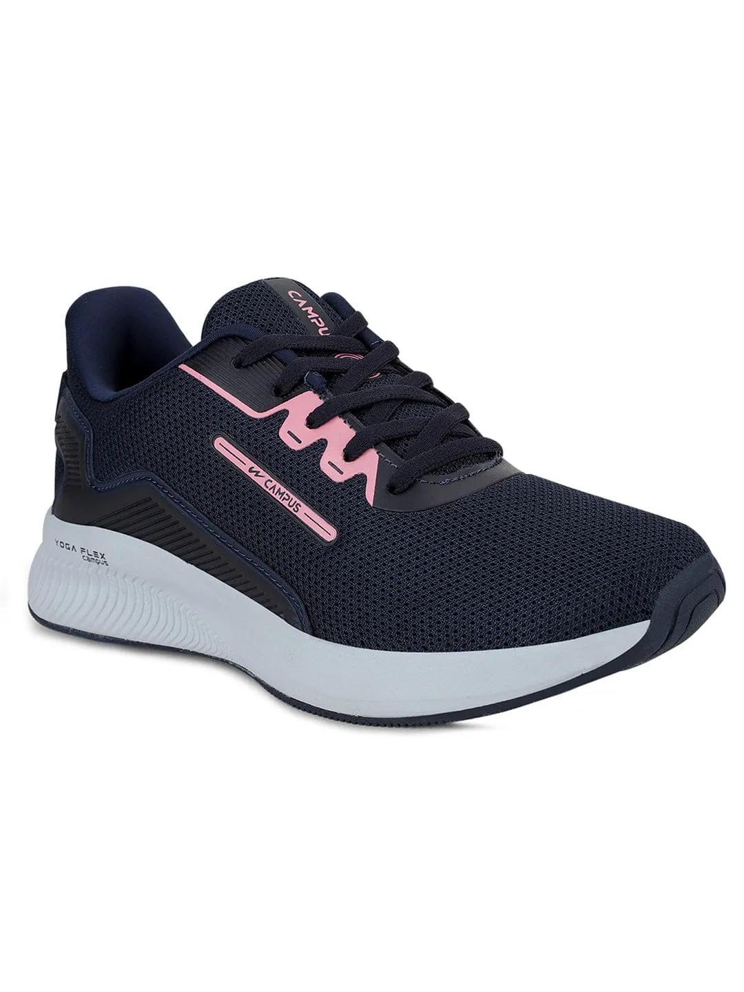 BUBBLES Navy Women's Running Shoes sold by Campus Shoes product image thumbnail 2