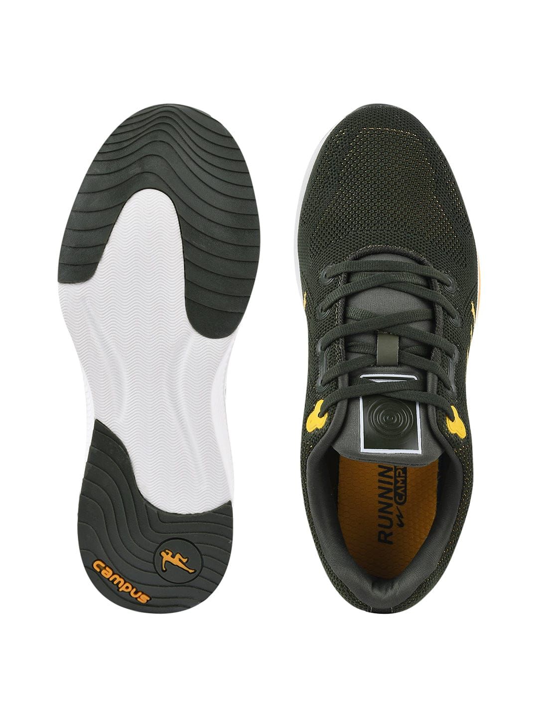 EOS Green Men's Running Shoes sold by Campus Shoes product image thumbnail 4