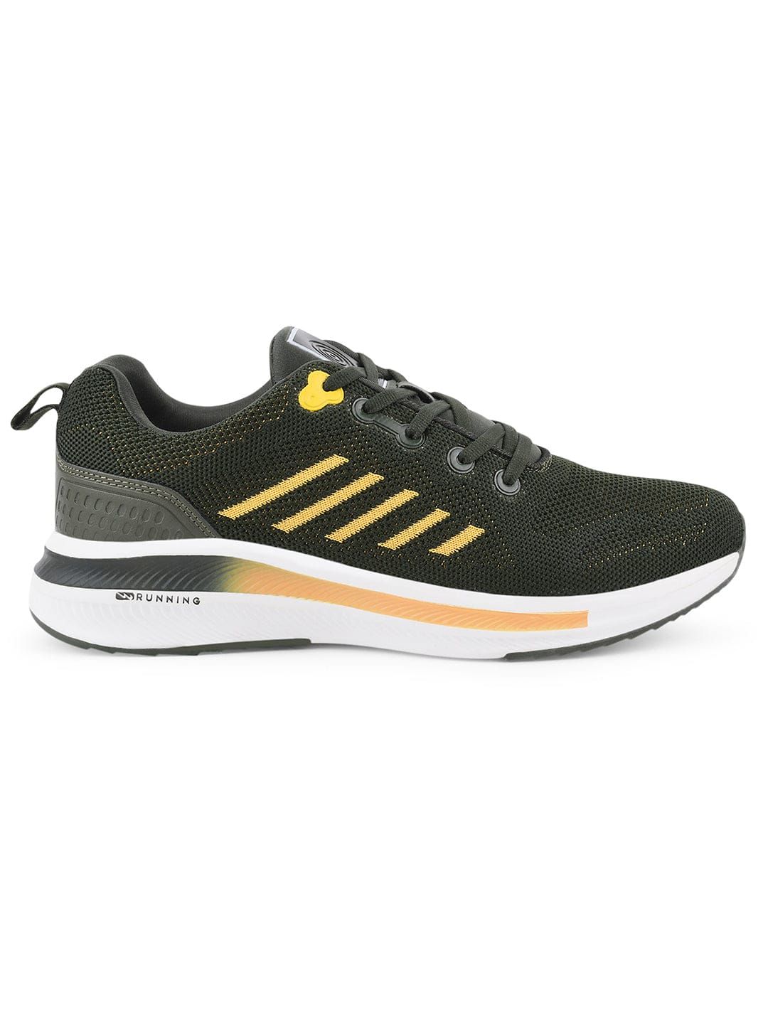 EOS Green Men's Running Shoes sold by Campus Shoes