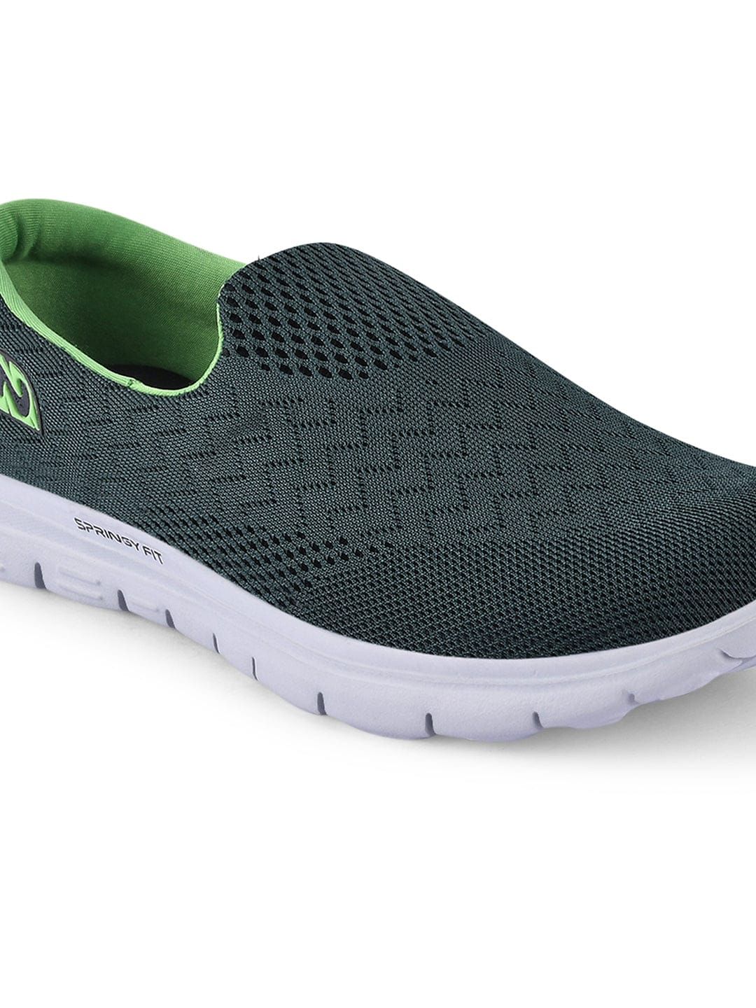 CROWN NEW Green Women Casual Shoes sold by Campus Shoes product image thumbnail 4