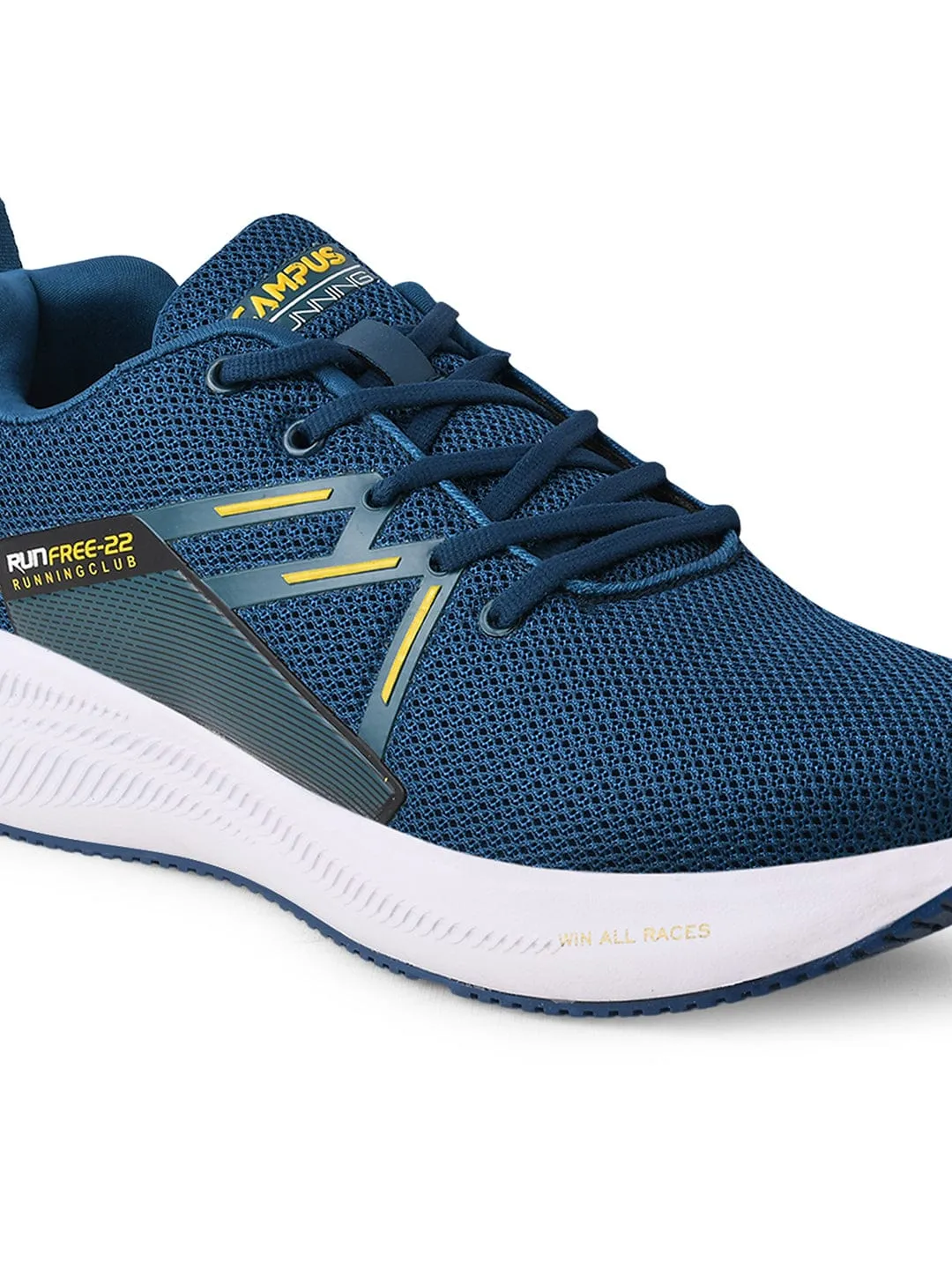 STRANGER Blue Men's Running Shoes sold by Campus Shoes product image thumbnail 5