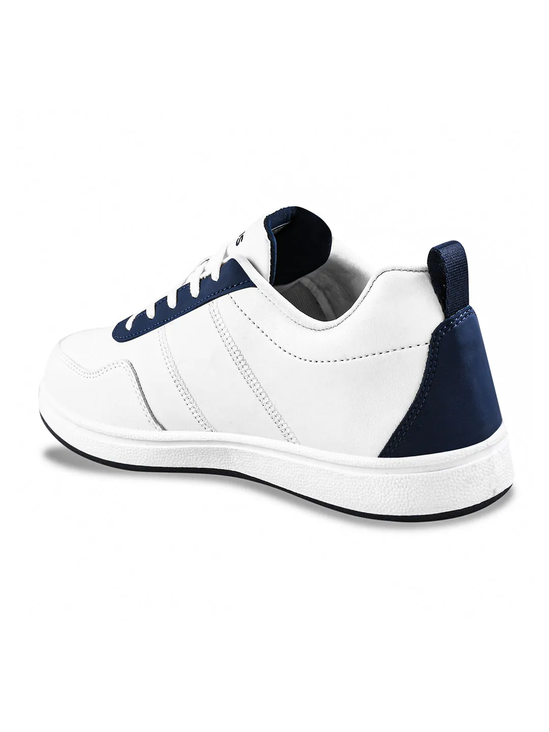 OG-D1 White Men's Sneakers sold by Campus Shoes product image thumbnail 3