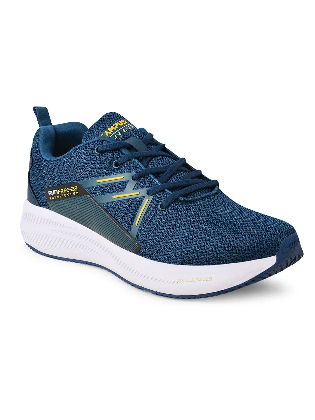 STRANGER Blue Men's Running Shoes sold by Campus Shoes product image thumbnail 2