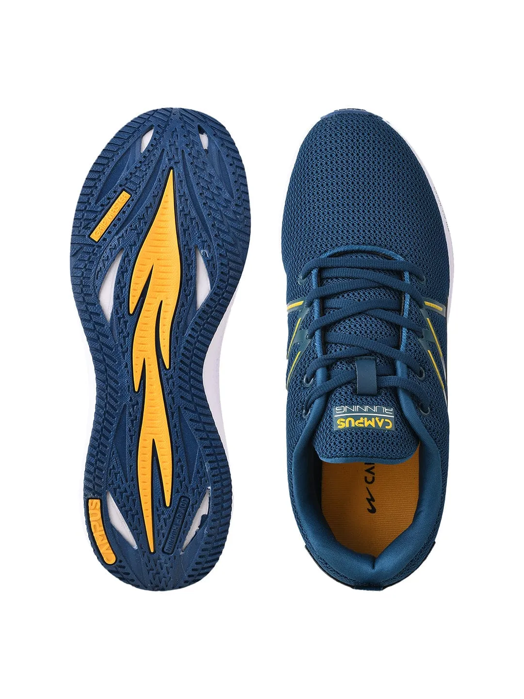 STRANGER Blue Men's Running Shoes sold by Campus Shoes product image thumbnail 4