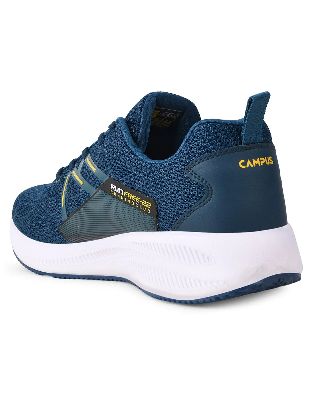 STRANGER Blue Men's Running Shoes sold by Campus Shoes product image thumbnail 3