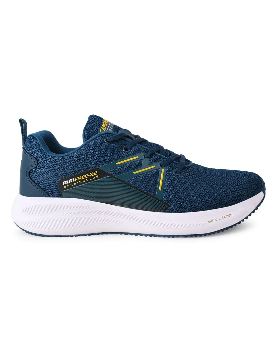 STRANGER Blue Men's Running Shoes sold by Campus Shoes