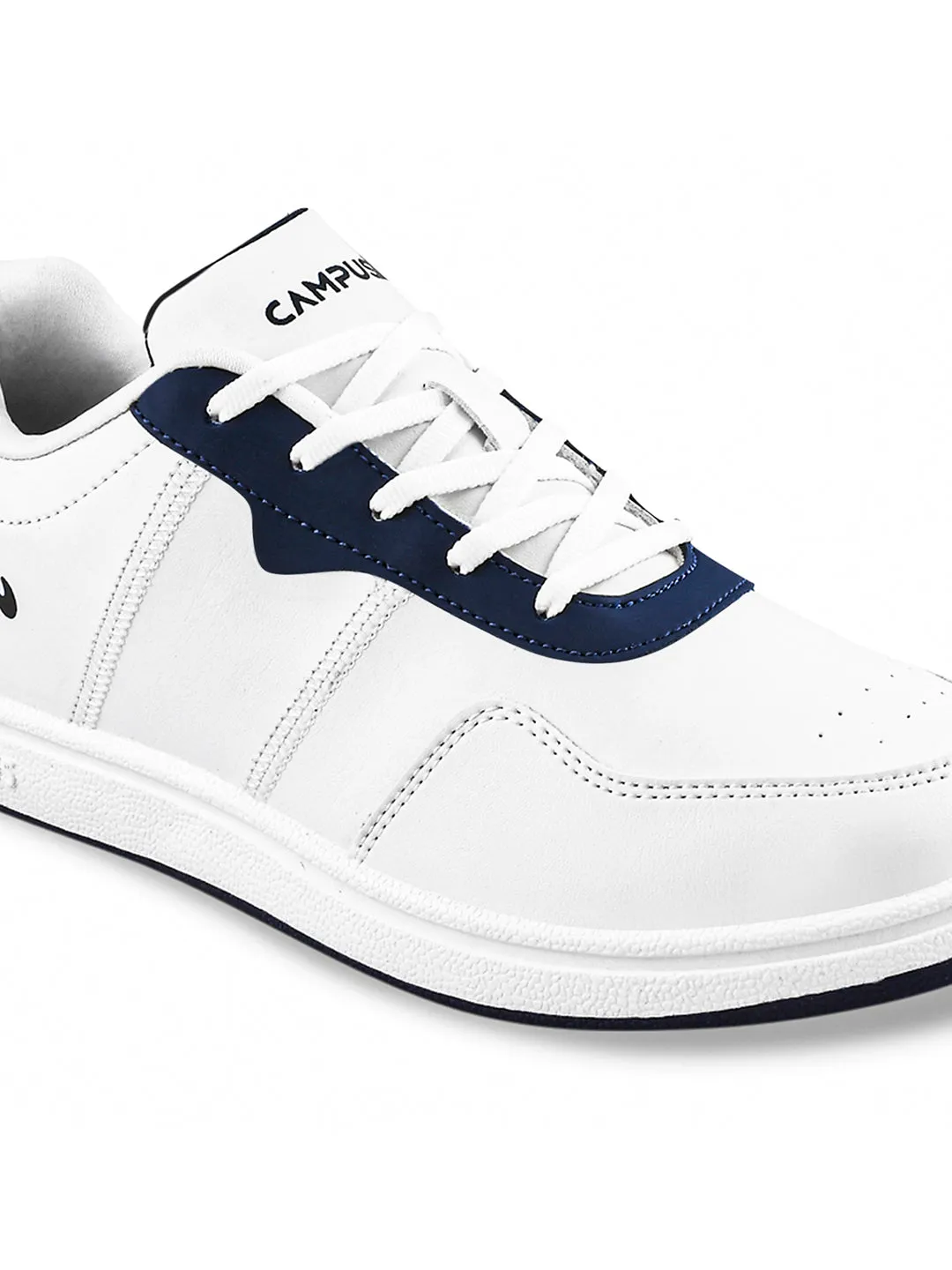 OG-D1 White Men's Sneakers sold by Campus Shoes product image thumbnail 4