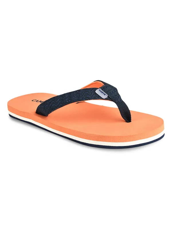 GCL-2009 Orange Women's Flip Flops sold by Campus Shoes