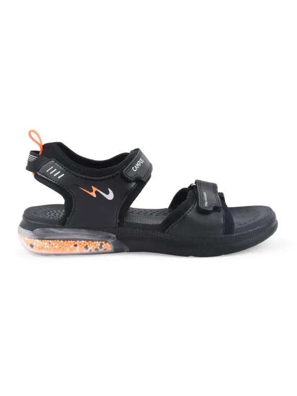 GC-2303 Black Men's Sandals sold by Campus Shoes