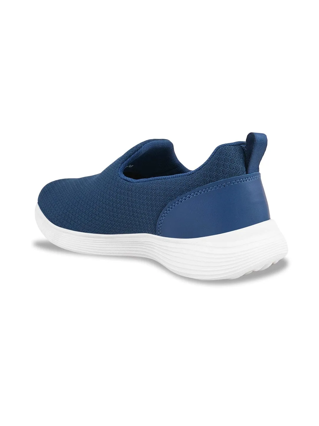 SHUTTLE Blue Men's Walking Shoes sold by Campus Shoes product image thumbnail 3