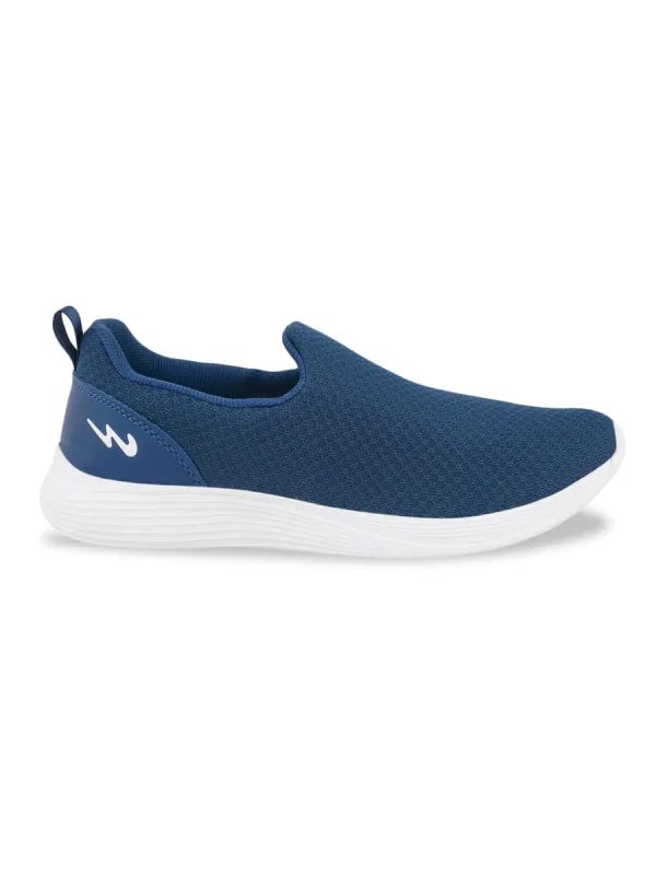 SHUTTLE Blue Men's Walking Shoes sold by Campus Shoes