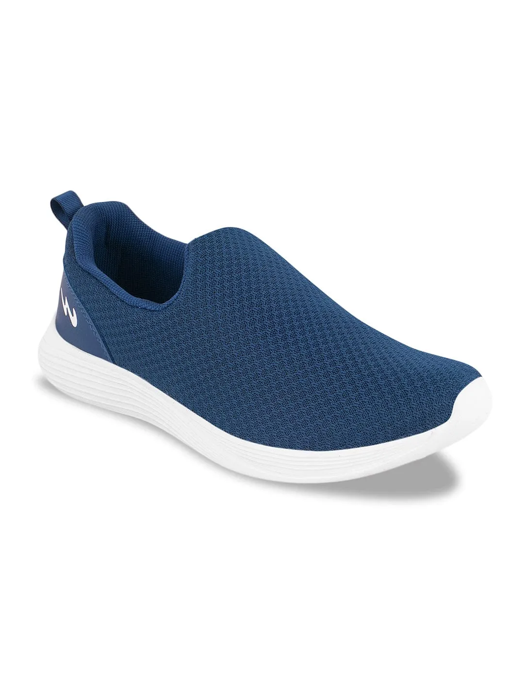 SHUTTLE Blue Men's Walking Shoes sold by Campus Shoes product image thumbnail 2