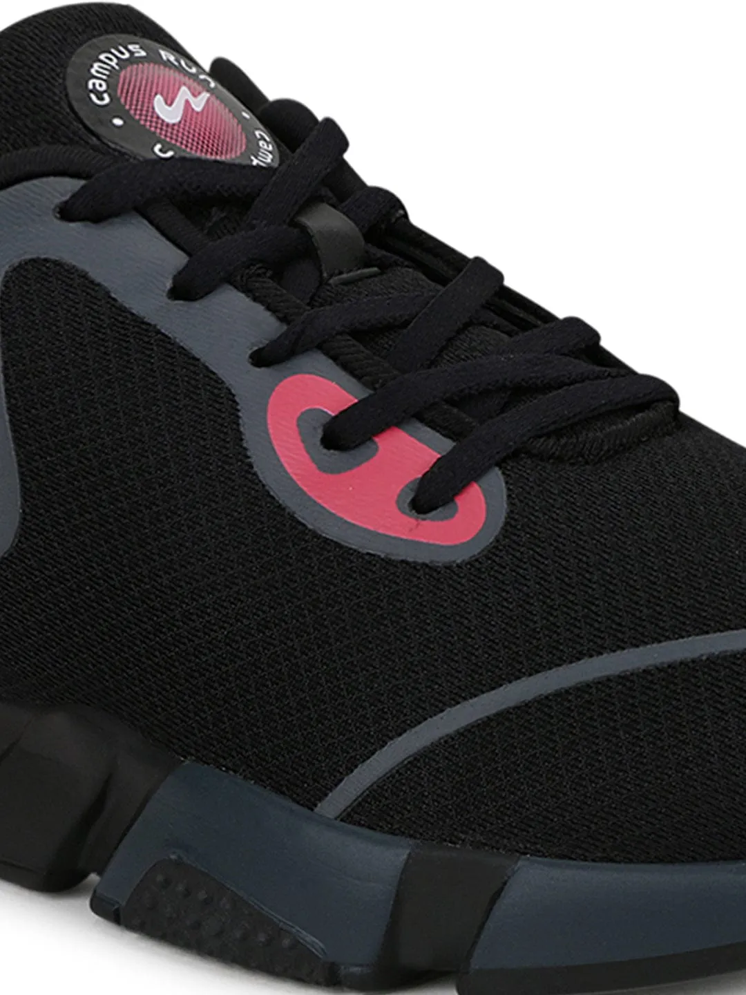 STACY Black Women's Running Shoes sold by Campus Shoes product image thumbnail 4