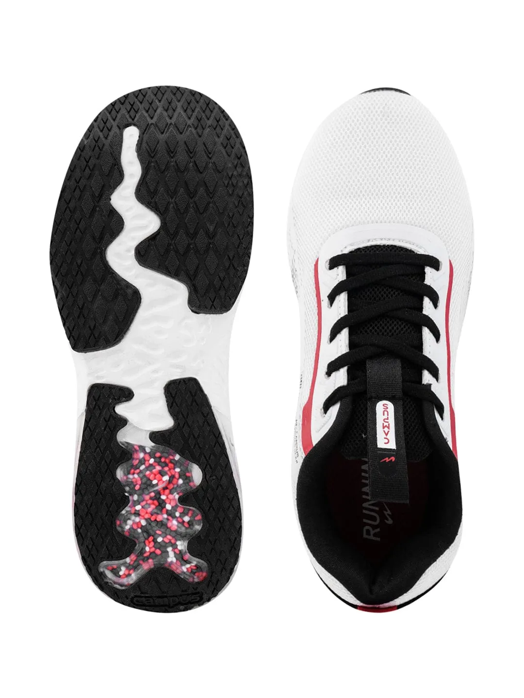 FIRST White Men's Running Shoes sold by Campus Shoes product image thumbnail 4