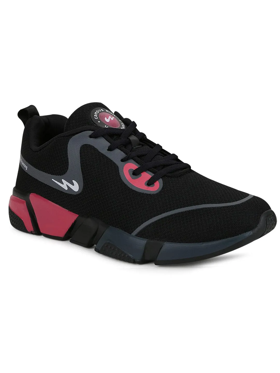 STACY Black Women's Running Shoes sold by Campus Shoes product image thumbnail 2