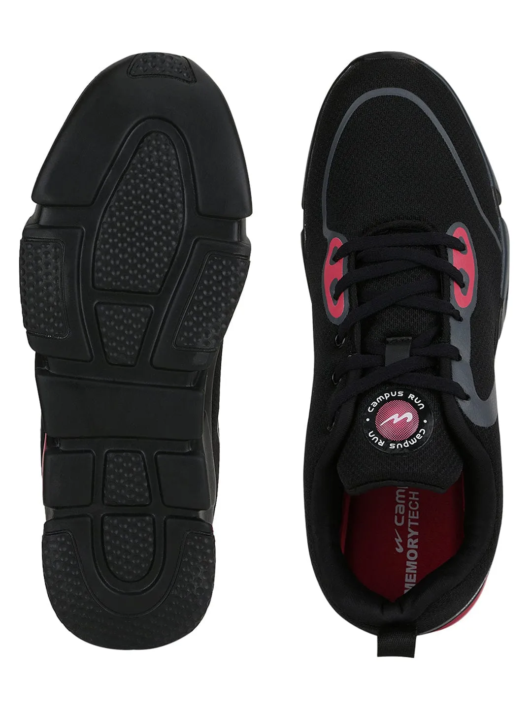 STACY Black Women's Running Shoes sold by Campus Shoes product image thumbnail 5