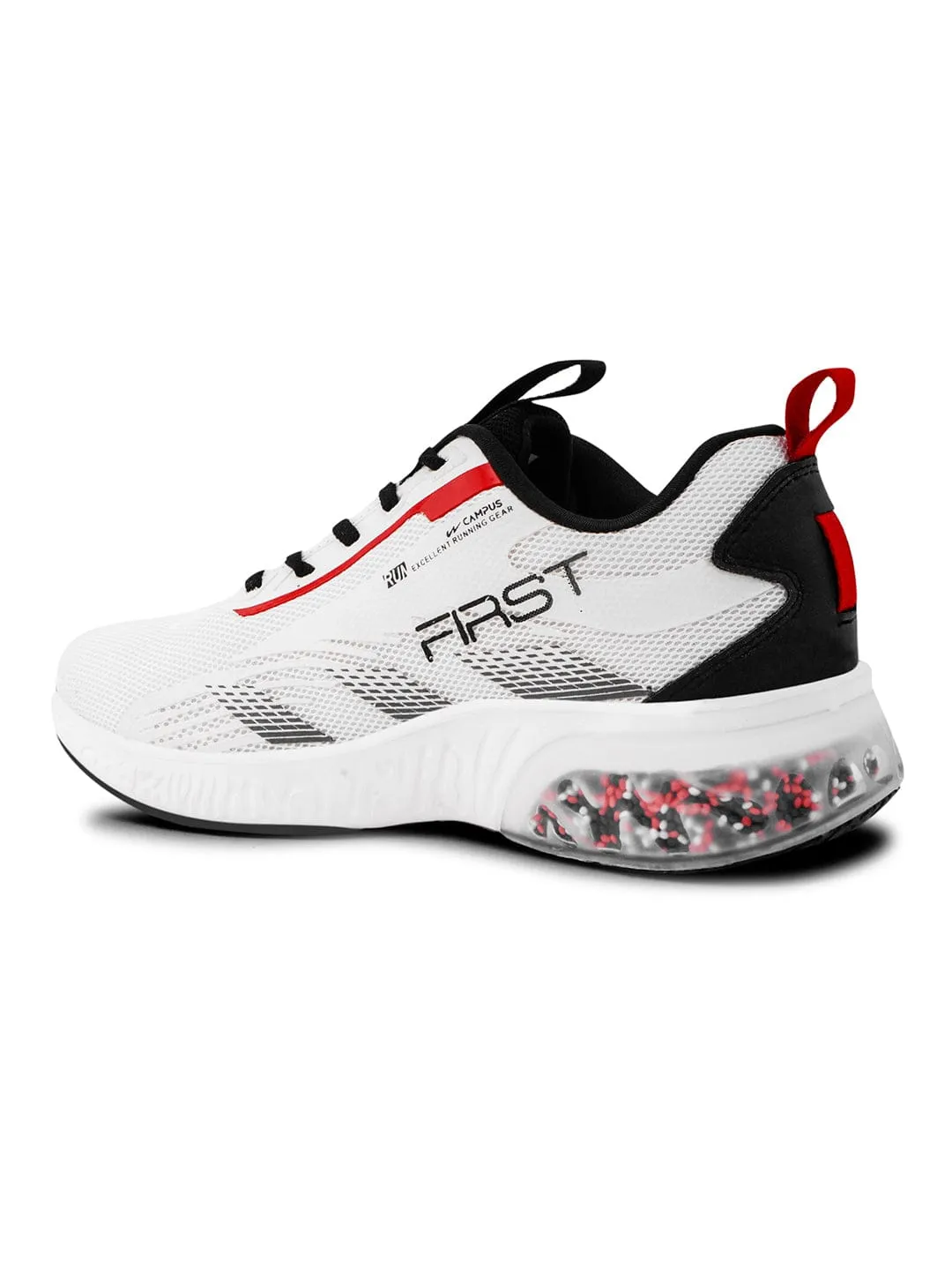 FIRST White Men's Running Shoes sold by Campus Shoes product image thumbnail 3