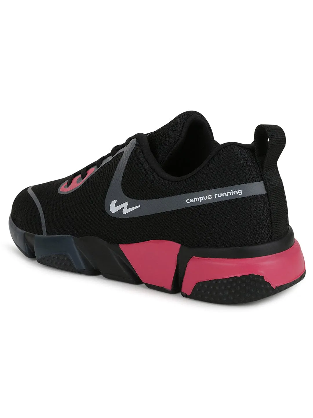 STACY Black Women's Running Shoes sold by Campus Shoes product image thumbnail 3
