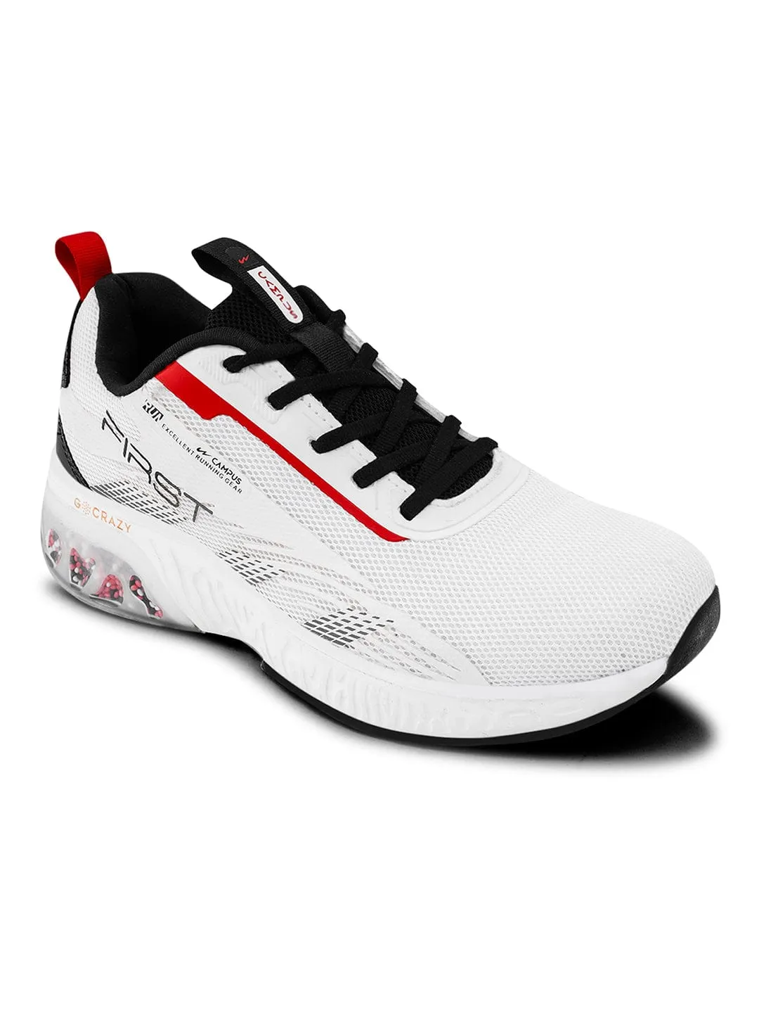 FIRST White Men's Running Shoes sold by Campus Shoes product image thumbnail 2