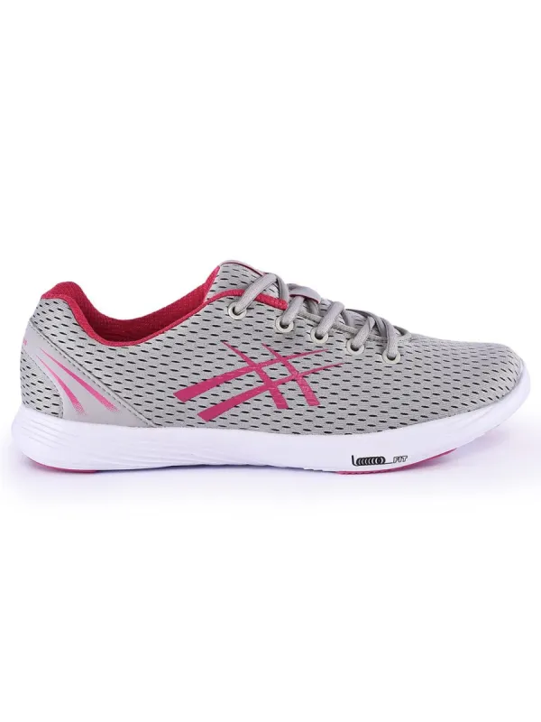 LILY Grey Women's Running Shoes sold by Campus Shoes