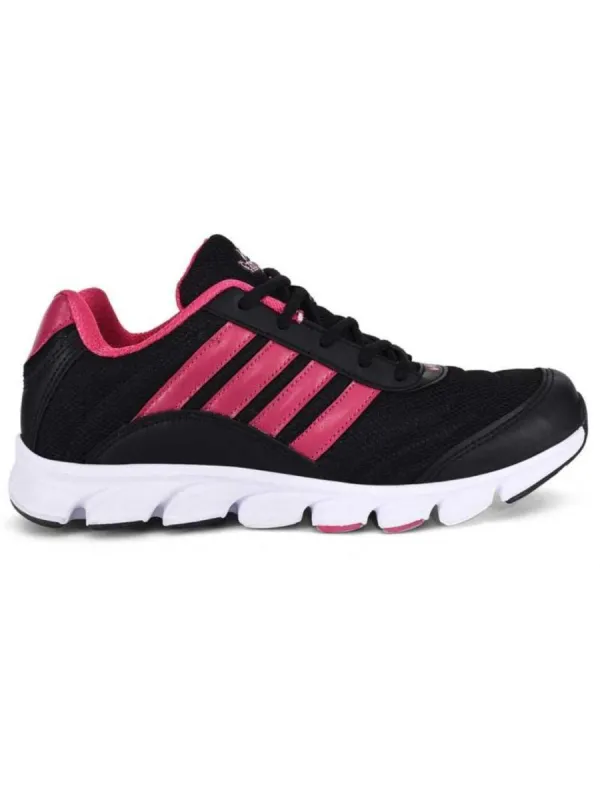 MARINE Black Women's Running Shoes sold by Campus Shoes