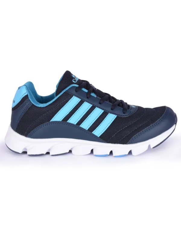 MARINE Navy  Women's Running Shoes sold by Campus Shoes