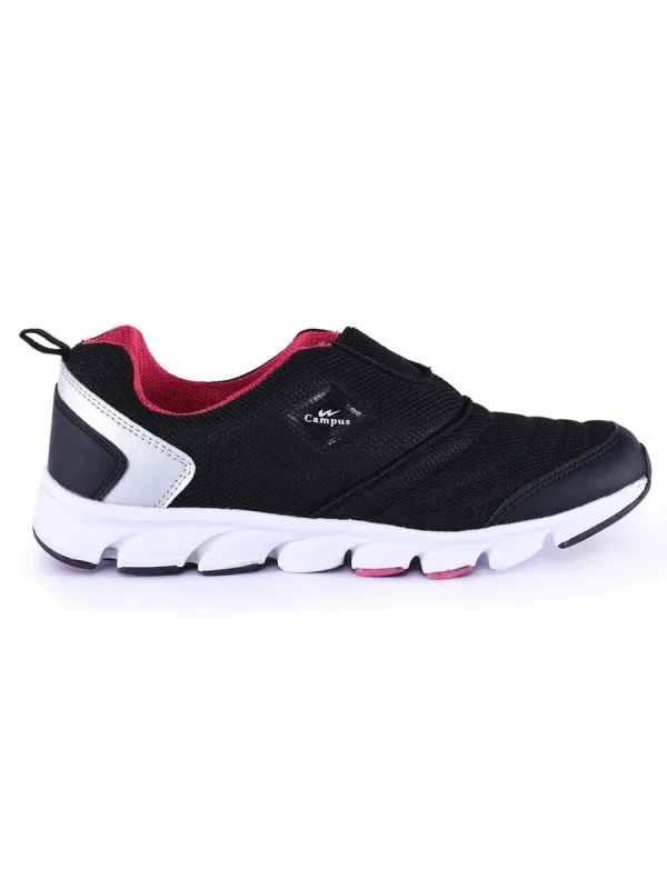MONTEE Black Women's Casual Shoes sold by Campus Shoes