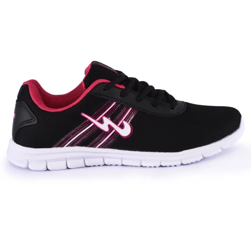 PERRY (L) Black Women's Running Shoes sold by Campus Shoes