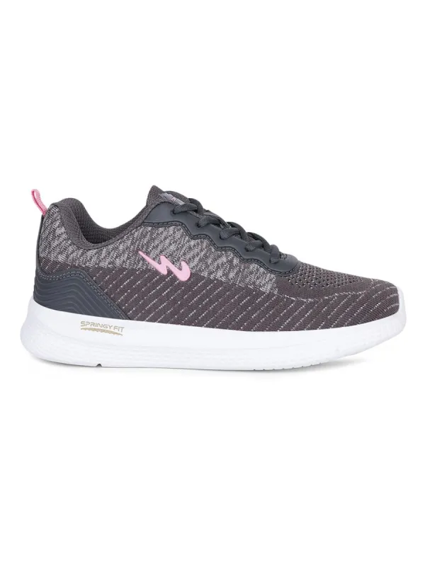 QUEEN Grey Women's Running Shoes sold by Campus Shoes