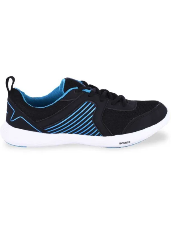 SARA Black Women's Running Shoes sold by Campus Shoes
