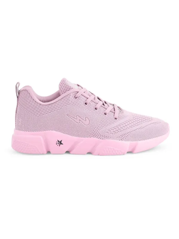 CAMP-BLING Pink Women's Running Shoes sold by Campus Shoes