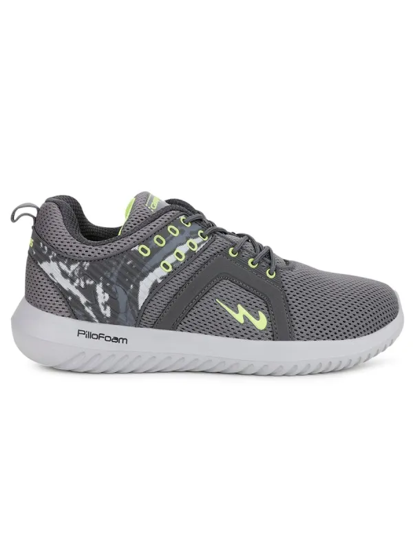 AVID Grey Men's Running Shoes sold by Campus Shoes
