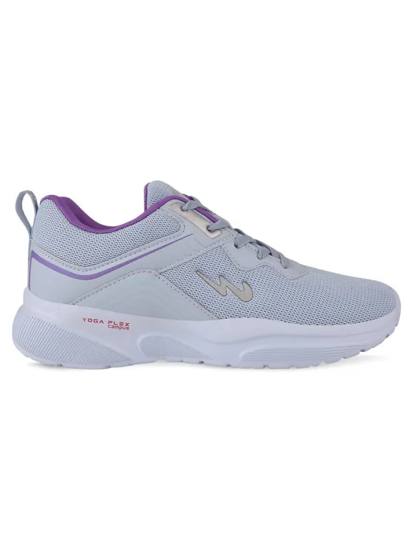 GLOSS Blue Women's Running Shoes sold by Campus Shoes