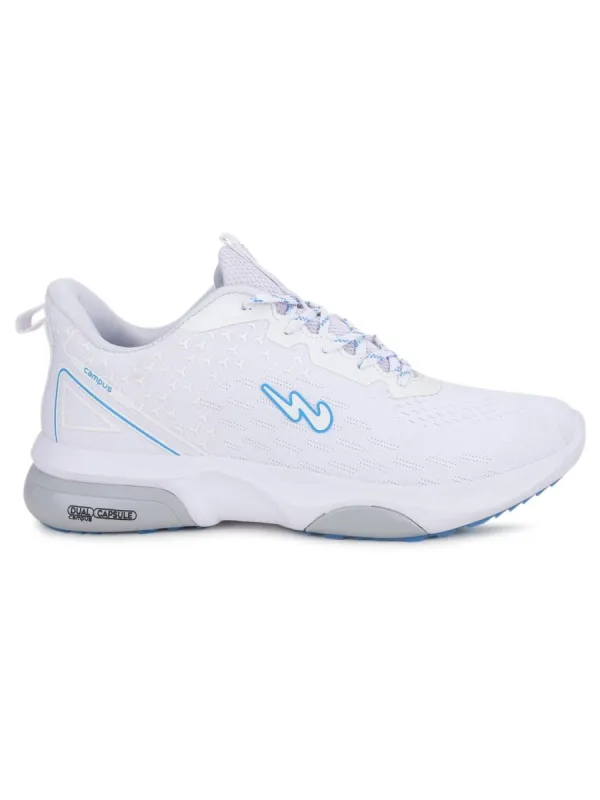 GARDEN White Men's Running Shoes sold by Campus Shoes