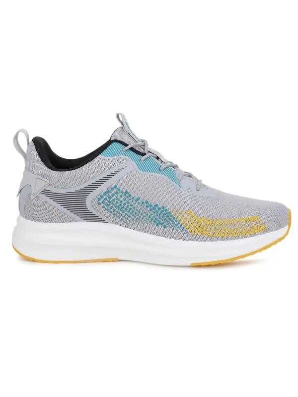 DAPPER Grey Men's Running Shoes sold by Campus Shoes