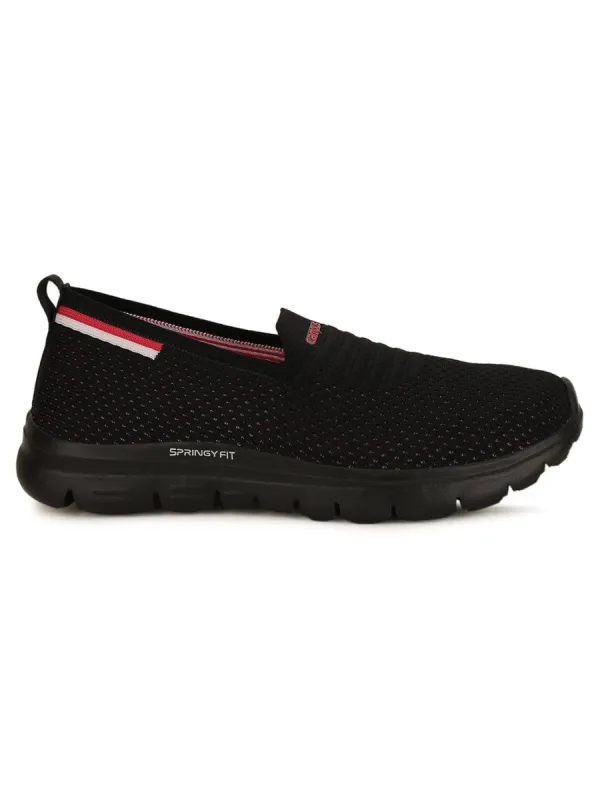MELODY Black Women's Walking Shoes sold by Campus Shoes