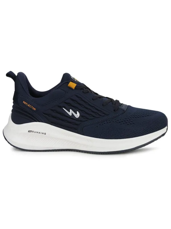 SPICE Navy Men's Running Shoes sold by Campus Shoes