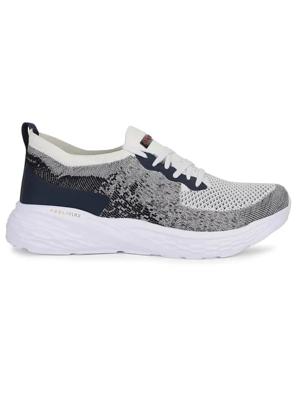 SPRINT White Men's Running Shoes sold by Campus Shoes